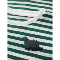 NAME IT Bluse Villy Cloud Dancer Dino
